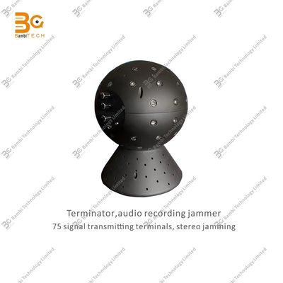 360 Degree Remote Control Ultrasonic Recording Detector with 3-6meters