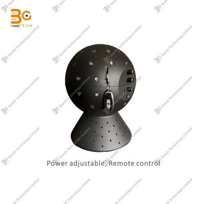 360 Degree Remote Control Ultrasonic Recording Detector with 3-6meters