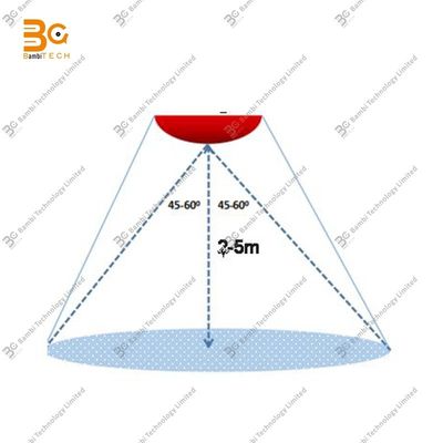 Cell Phone , Pen Devices Recording 2-5m Ceiling Pendant Lamp Hidden Voice Recording Detector