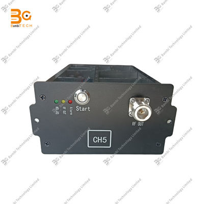400-3800Mhz 100W  anti drone ALC power amplifter module with signal source suppress Interference System Advanced drone detector