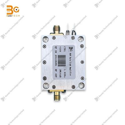 TDD 1.4G long range   data link drone  COFDM  bidirectional power amplifier Bidirectional UAV drone image transmission amplifier