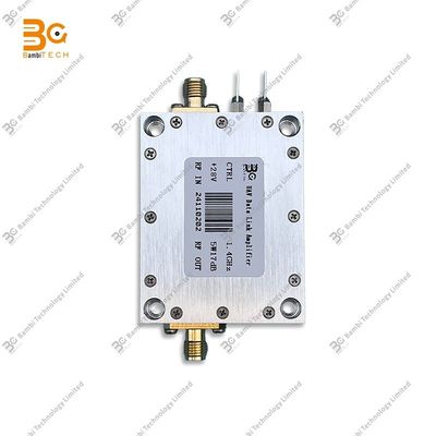 TDD 1.4G long range   data link drone  COFDM  bidirectional power amplifier Bidirectional UAV drone image transmission amplifier