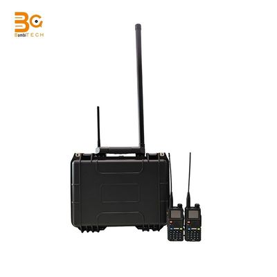 Portable  VHF, UHF Digital signal Repeater, Wireless Walkie-talkie signal Booster  Long-distance Communication System