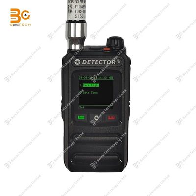 Low price 3km Handheld Drone (UAS) Detection Scanner Identify  DJI, AUTEL FPV Drone Detector finder