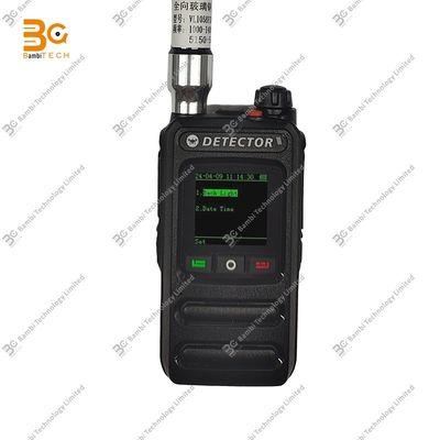 Handheld Drone  UAS Detection Warning Equipment with  800-1500MHz 2400-2485MHz 5125-5850MHz