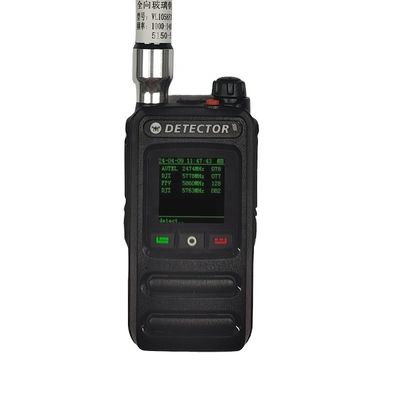 Handheld 1-3km Long Distance Drone Uav Detection Warning Device Dji Autel Drone Detector