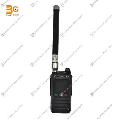 Handheld 1-3km Long Distance Drone Uav Detection Warning Device Dji Autel Drone Detector