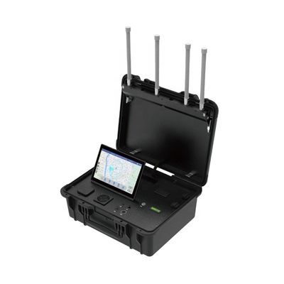 IP65 Waterproof Portable Briefcase Long Distance Dji UAV FPV Detector