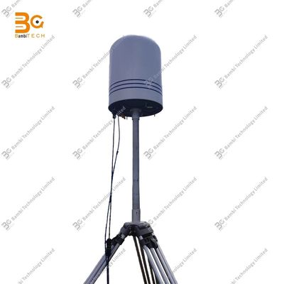IP65 Waterproof Tdoa Aoa Integrated Direction Finding and Positioning UAV Detector