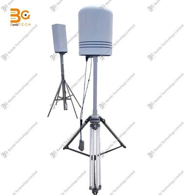 IP65 Waterproof Tdoa Aoa Integrated Direction Finding and Positioning UAV Detector