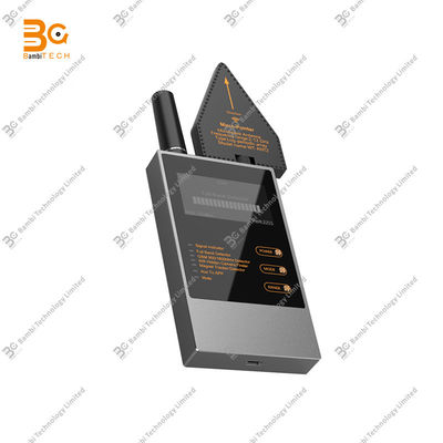 Professional Wireless Detector Anti GPSGSM Wifi Digital Radio Frequency Detector  50MHz-8GHZ