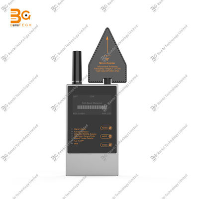 Professional Wireless Detector Anti GPSGSM Wifi Digital Radio Frequency Detector  50MHz-8GHZ