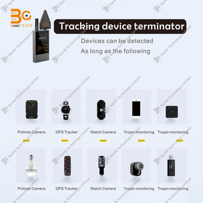 Professional Wireless Detector Anti GPSGSM Wifi Digital Radio Frequency Detector  50MHz-8GHZ