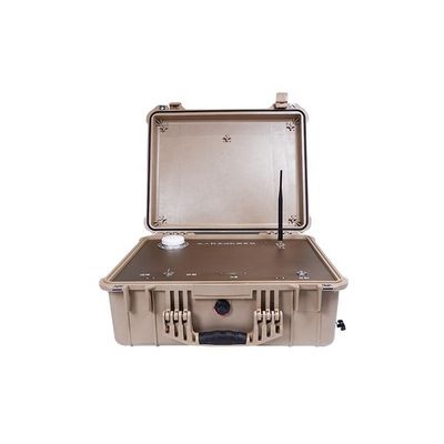 Suitcase Style Portable UAV System with Quick Response