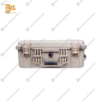 Suitcase Style Portable UAV System with Quick Response