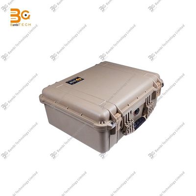 Suitcase Style Portable UAV System with Quick Response