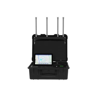 Portable Briefcase UAV Detector Cover  DJI and AUTEL, As Well As WiFi FPVs, Some DIY Detector