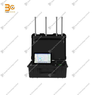 Portable Briefcase UAV Detector Cover  DJI and AUTEL, As Well As WiFi FPVs, Some DIY Detector