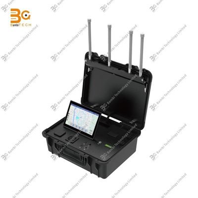 Portable Briefcase UAV Detector Cover  DJI and AUTEL, As Well As WiFi FPVs, Some DIY Detector