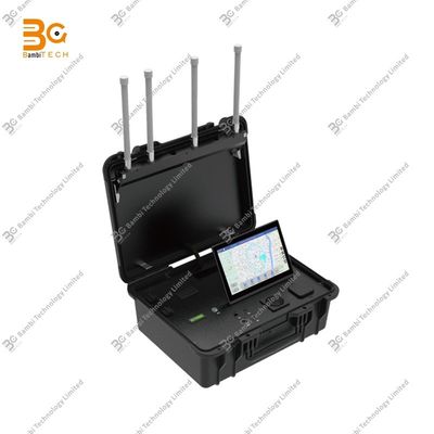 Portable Briefcase UAV Detector Cover  DJI and AUTEL, As Well As WiFi FPVs, Some DIY Detector