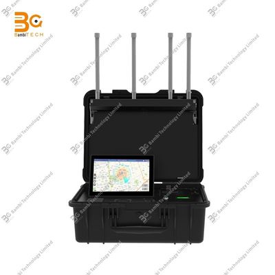 Portable Briefcase UAV Detector Cover  DJI and AUTEL, As Well As WiFi FPVs, Some DIY Detector
