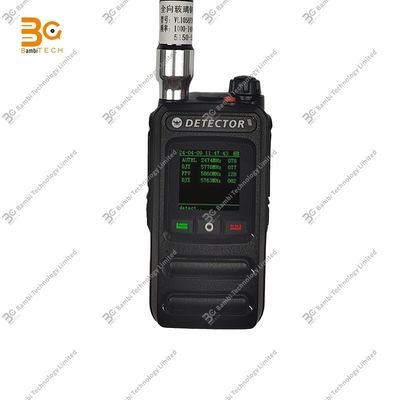 1-2KM Handheld  Drone identification system with warning alarm
