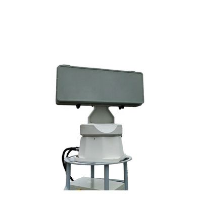 1.5km High-Speed Turntable 360 Degree X-Band Uav Drone Radar Detector
