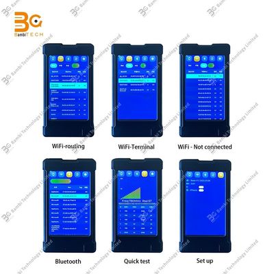 1mhz-6GHz Mini Handheld signal Detector Gps Locator Finder  Protect Personal Privacy.