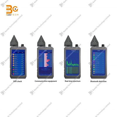 1mhz-12GHz Handheld Wireless signal Detector Detect 2G/3G/4G/5G Signals Bluetooth Wi-Fi  & 315-433M, 800M Anti spy Device