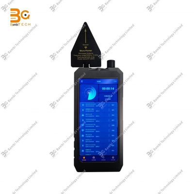 1mhz-12GHz Handheld Wireless signal Detector Detect 2G/3G/4G/5G Signals Bluetooth Wi-Fi  & 315-433M, 800M Anti spy Device