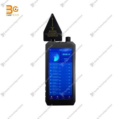 Handheld Wireless signal Gps 2G 3G 4G 5G Mobile Radio  WIFI Low-power Bluetooth Scanner Detector with 1mhz-12GHz