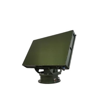 IP66 Waterproof 3km Long Distance Ku-Band Adjustable Accuracy Uav Drone Radar Detector