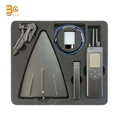 Extremely Portable Handheld Finding UAS Detection and Direction