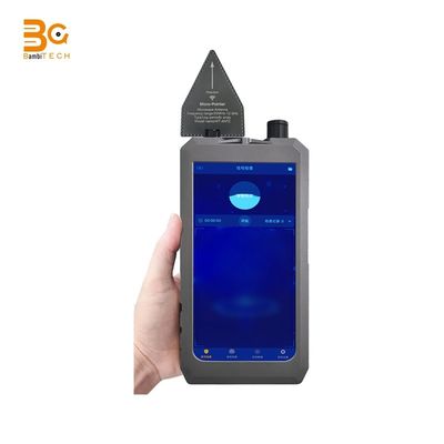 1mhz-12GHz Handheld Wireless signal detector detect 2G/3G/4G/5G signals Bluetooth Wi-Fi  & 315-433M, 800M anti tracking device