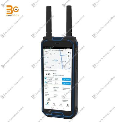 100MHz -6GHz Handheld Drone Tracker Locator uav detection tracking  Pilot and Drone positioning Identifie  700 types of drones,
