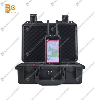 100MHz -6GHz Handheld Drone Tracker Locator uav detection tracking  Pilot and Drone positioning Identifie  700 types of drones,