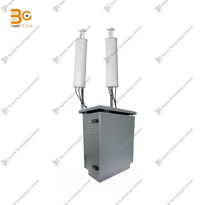 8CH High Power waterproof IP Remote Control 5g Cell phone detector with 2G/3G/4G/5G, 2.4G/WIFI Bluetooth and other signals.