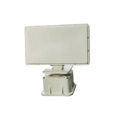 C-band radar detection Pulse Doppler Phased Array Radar 1.5 Range Detection System  Portable device