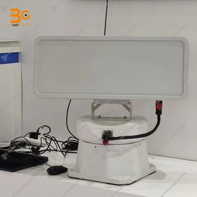 5km active phased array frequency adjustable Ku-band radar detector Pulse Doppler 360 Degree Detection