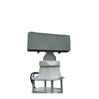 All-solid-state fully coherent, phased array X-band radar drone detection system