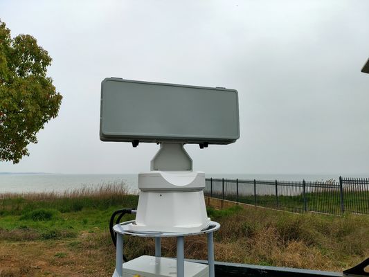All-solid-state fully coherent, phased array X-band radar drone detection system