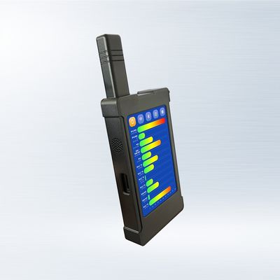 Portable 1MHZ-6GHz Handheld Wireless Signal Detector GPS tracker.anti Bluetooth eavesdroppina