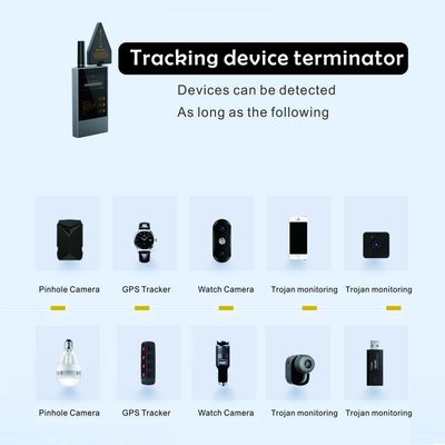 Special Wireless Detector Anti GPS Tracking GSM Wiretap Wifi Camera Digital Radio Frequency Detector Hunter Sweeper