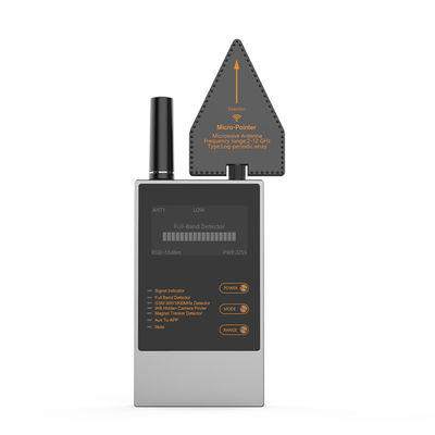 Security Radio Frequency Detector Hunter Sweeper Wireless Detector Anti GPS Rracking GSM Wiretap Wifi Camera Digital