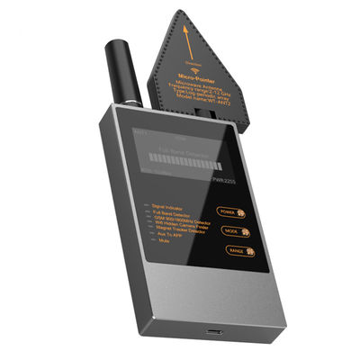 Security Radio Frequency Detector Hunter Sweeper Wireless Detector Anti GPS Rracking GSM Wiretap Wifi Camera Digital