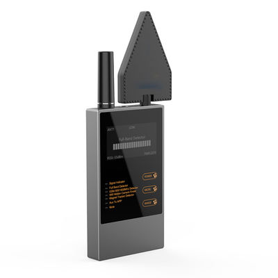 Security Radio Frequency Detector Hunter Sweeper Wireless Detector Anti GPS Rracking GSM Wiretap Wifi Camera Digital