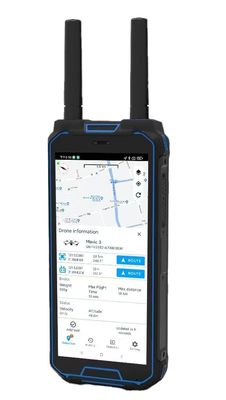 Handheld accurately Drone Tracker Locator