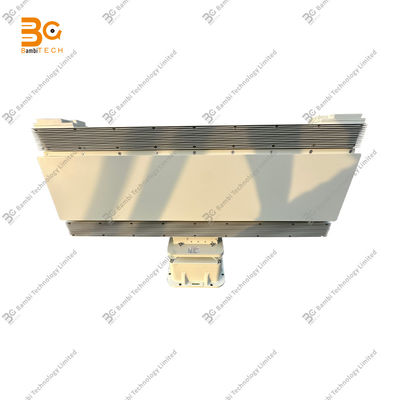 high-speed turntable 10km+ X-band 9.4-9.6GHz pulse Doppler radar drone UAV detection