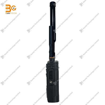 FPV Drone Detector 300MHz-6200MHz Handheld Portable Drone 360 degree Omnidirectional Detect finder drone sweeper