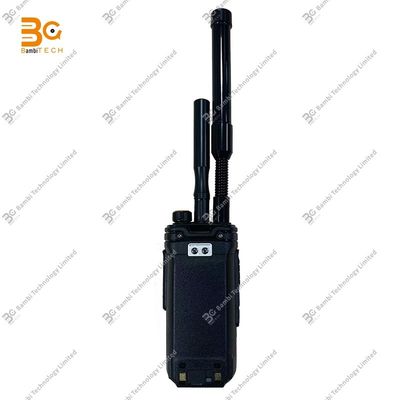 FPV Drone Detector 300MHz-6200MHz Handheld Portable Drone 360 degree Omnidirectional Detect finder drone sweeper